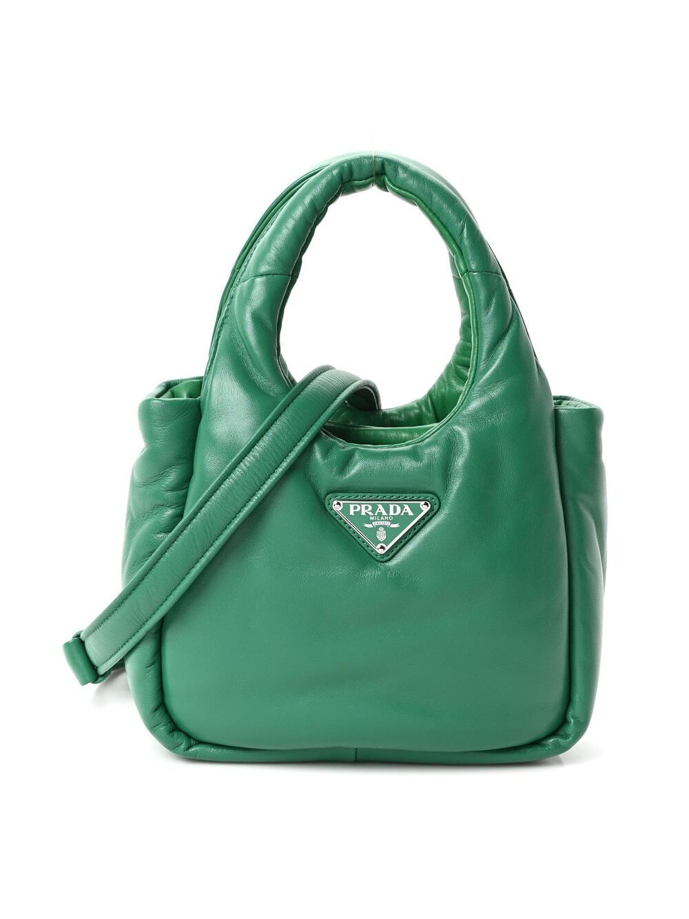 Prada Nappa Soft Padded Small Double #343852P13B